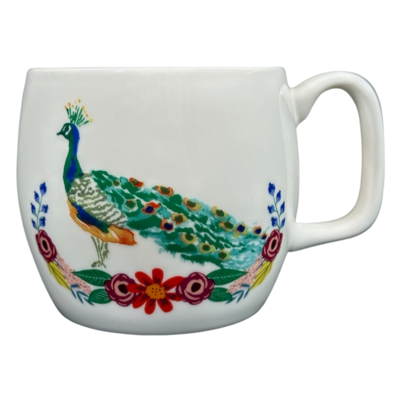 Stunner Peacock Mug Opal House