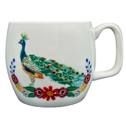 Stunner Peacock Mug Opal House