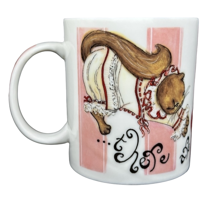 It's A Cat's And Dogs Life Michelle Broussard  Mug Chaleur