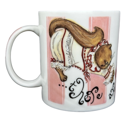 It's A Cat's And Dogs Life Michelle Broussard  Mug Chaleur