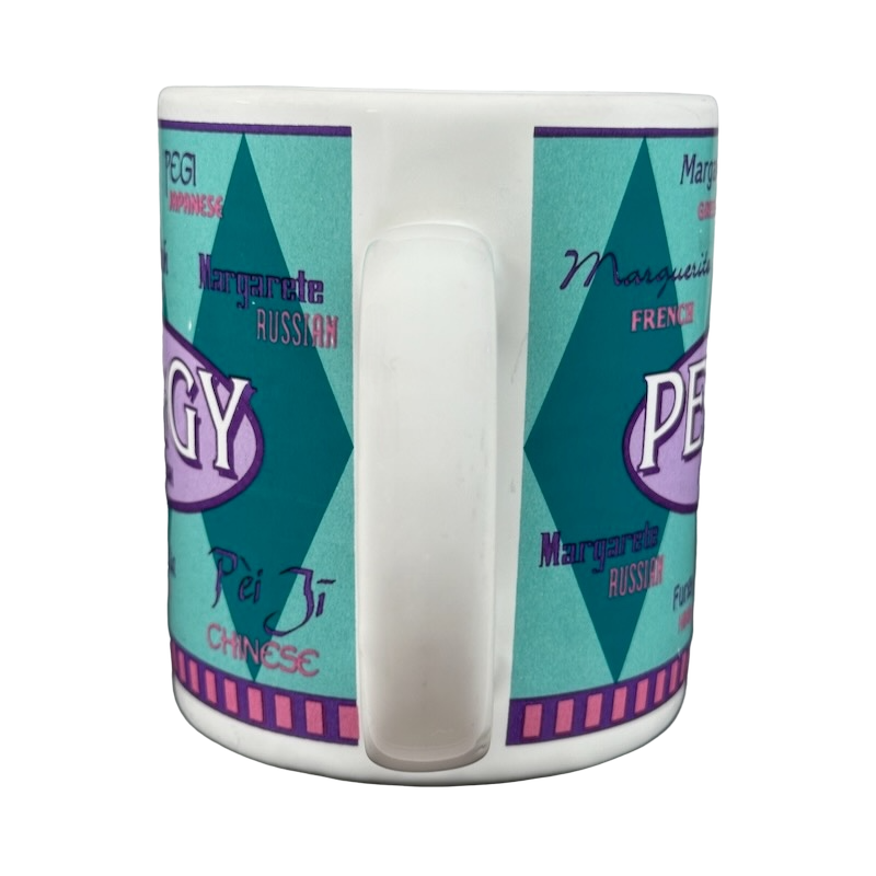 PEGGY International Names Mug Giftcraft