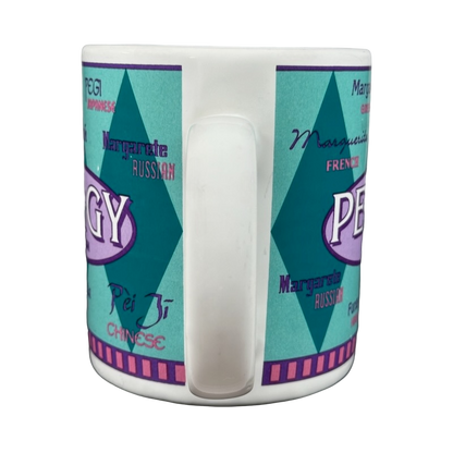 PEGGY International Names Mug Giftcraft