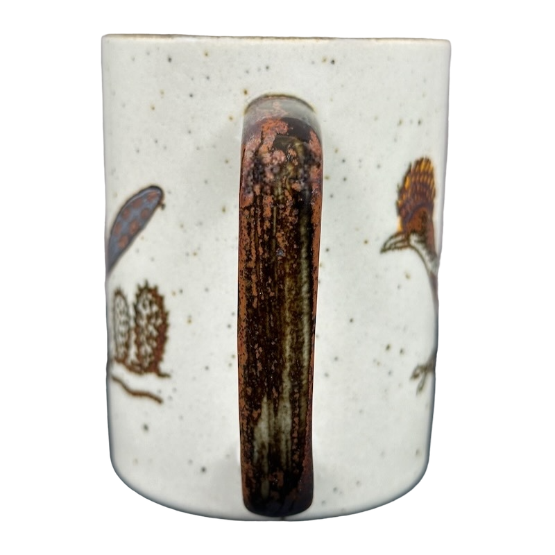 Roadrunner Cactus Speckled Mug Otagiri