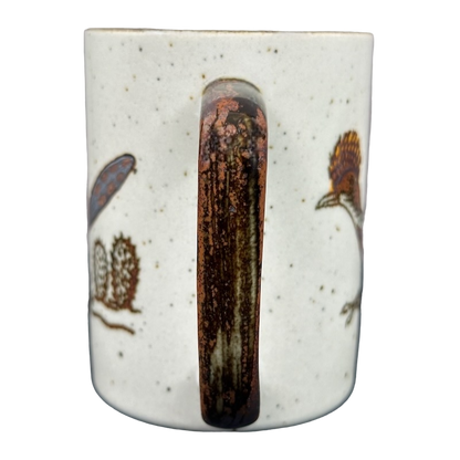 Roadrunner Cactus Speckled Mug Otagiri