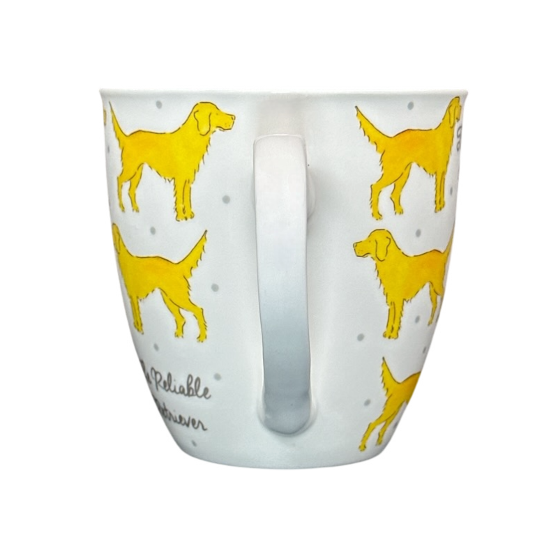 The Reliable Retriever Mug Milly Green Designs