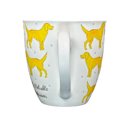 The Reliable Retriever Mug Milly Green Designs