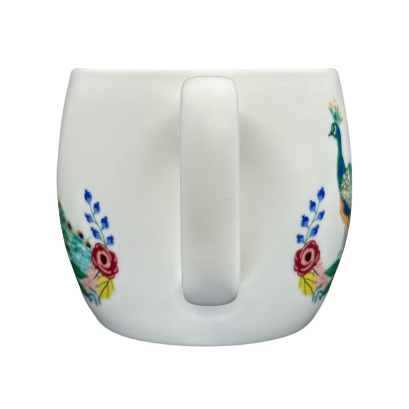 Stunner Peacock Mug Opal House