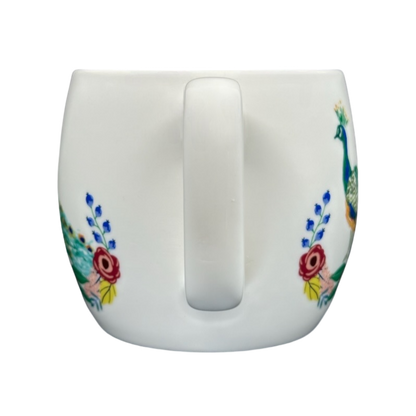 Stunner Peacock Mug Opal House