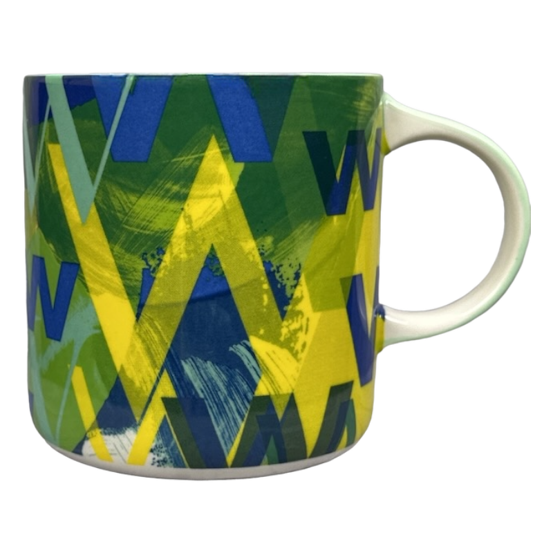 Lottie Letter "W" Monogram Initial Mug Anthropologie