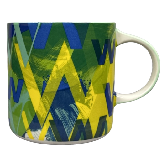 Lottie Letter "W" Monogram Initial Mug Anthropologie