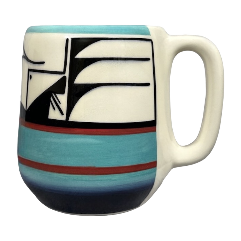 Beverly House Ute Mountain Pottery Mug