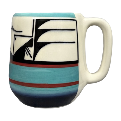 Beverly House Ute Mountain Pottery Mug