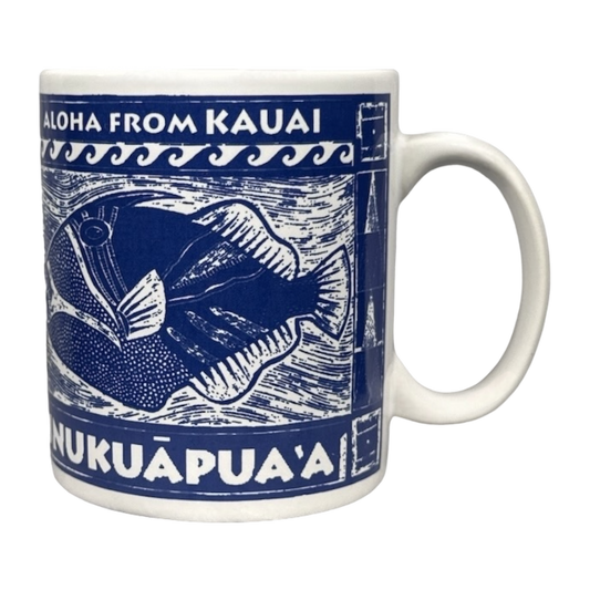 Humuhumunukunukuapua'a Hawaii State Fish Mug Island Heritage