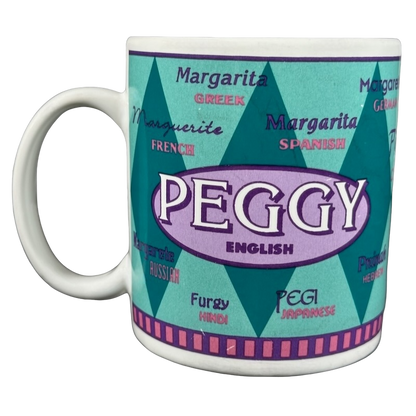 PEGGY International Names Mug Giftcraft