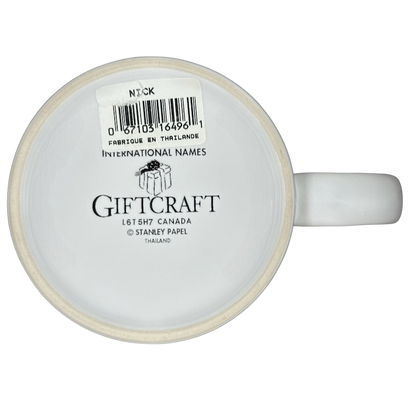 NICK International Names Mug Giftcraft