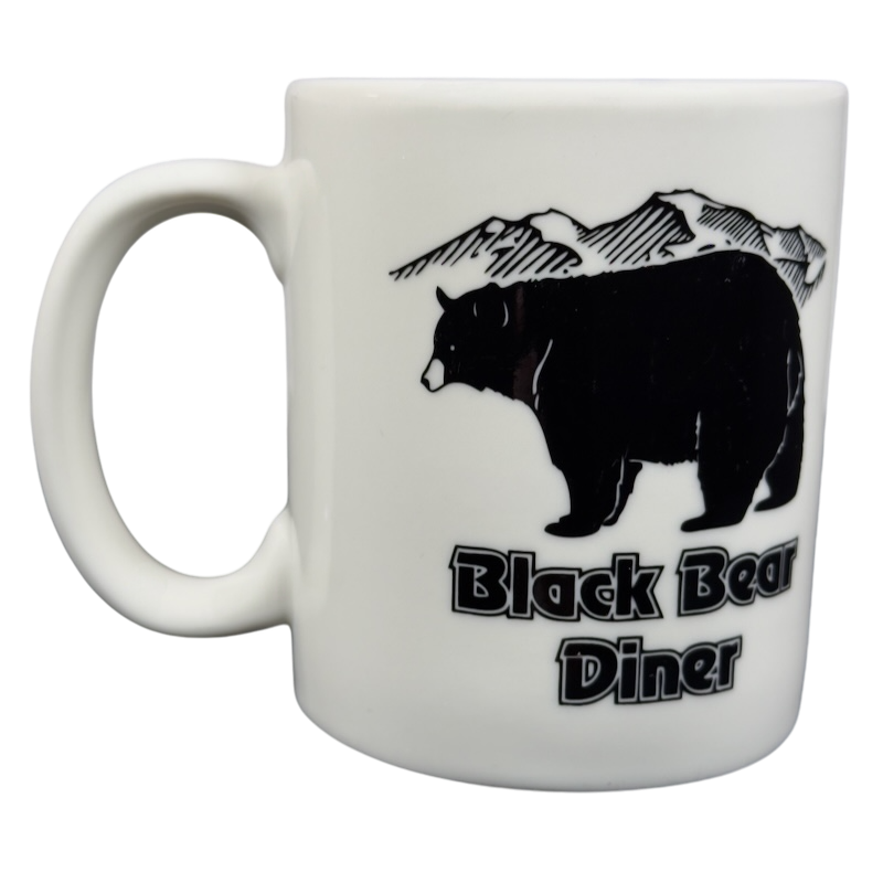 Black Bear Diner Mug Tuxton