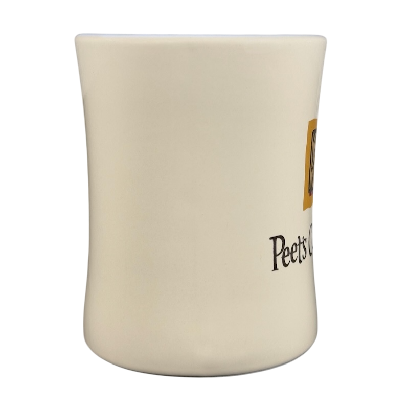 Peet's Coffee & Tea Logo Cream Mug Bodum – Mug Barista