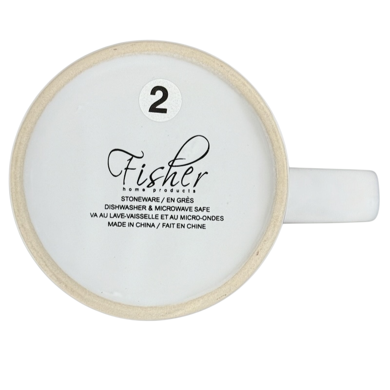 Aries Tall Zodiac Mug Fisher