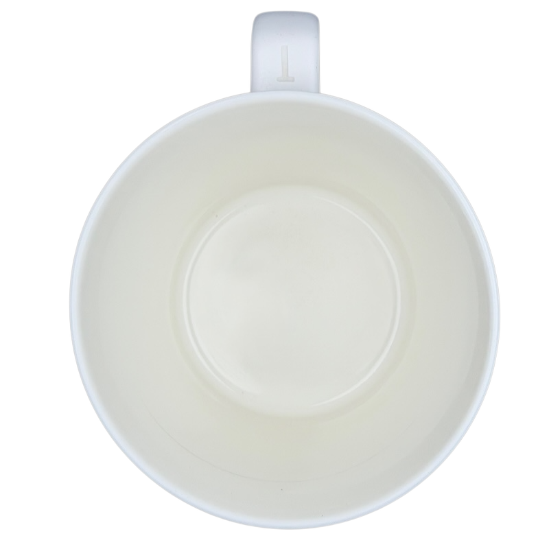 Etched Siren Tall White 12oz Mug 2015 Starbucks