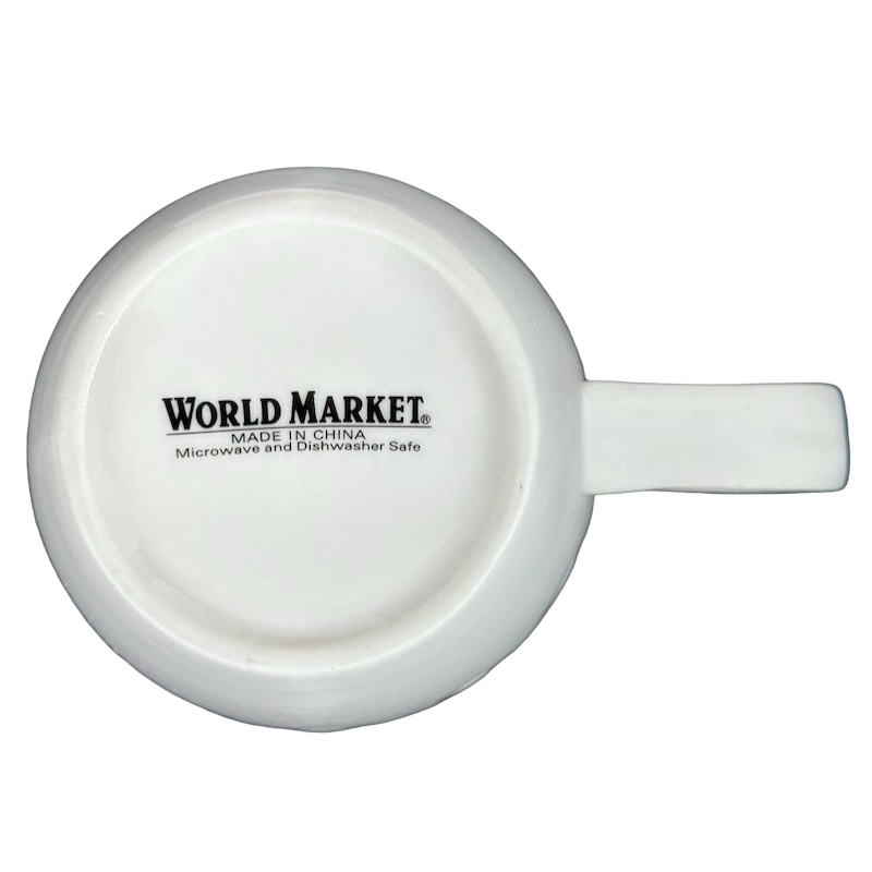 Good Morning Etched Mug World Market