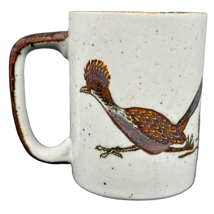 Roadrunner Cactus Speckled Mug Otagiri