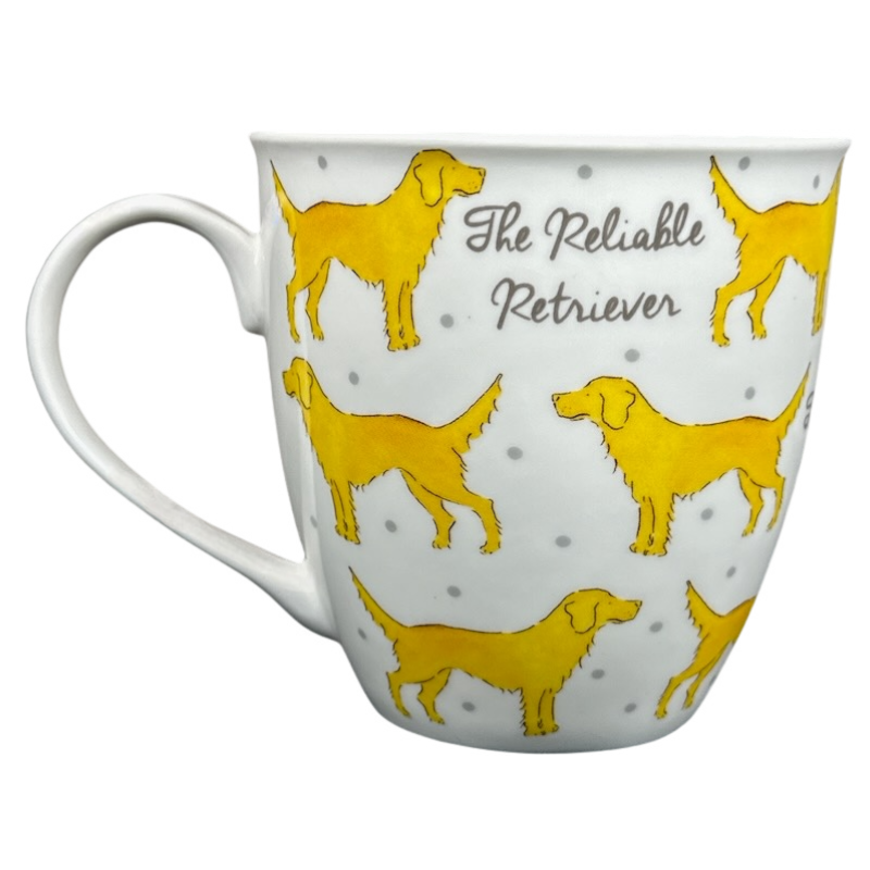 The Reliable Retriever Mug Milly Green Designs