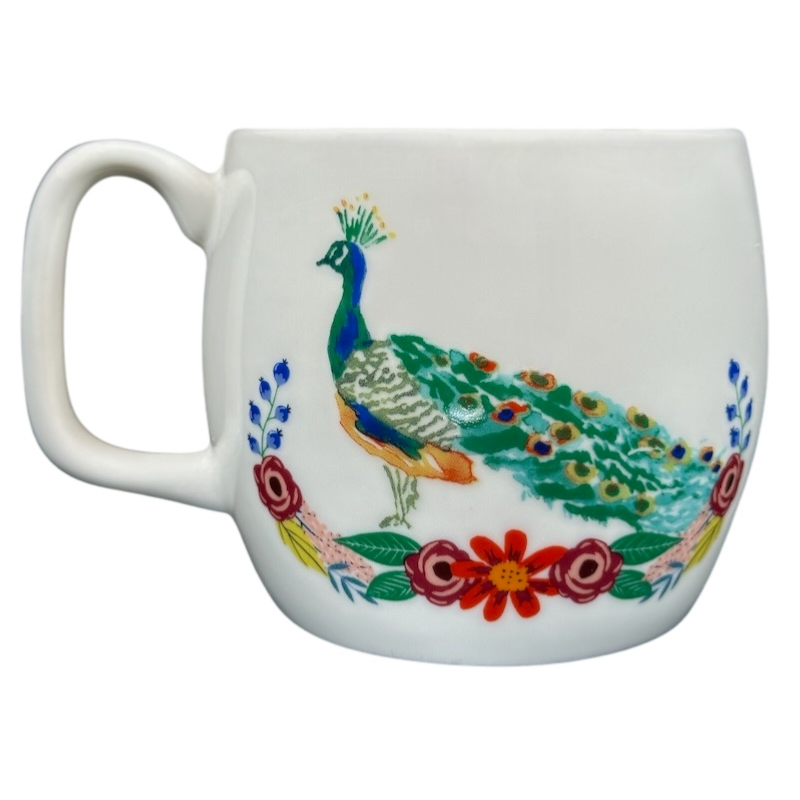 Stunner Peacock Mug Opal House