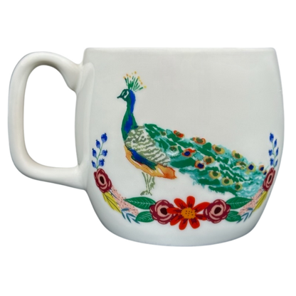 Stunner Peacock Mug Opal House