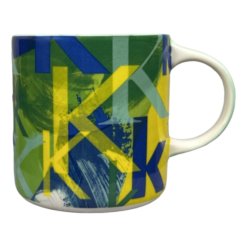 Lottie Letter "K" Monogram Initial Mug Anthropologie