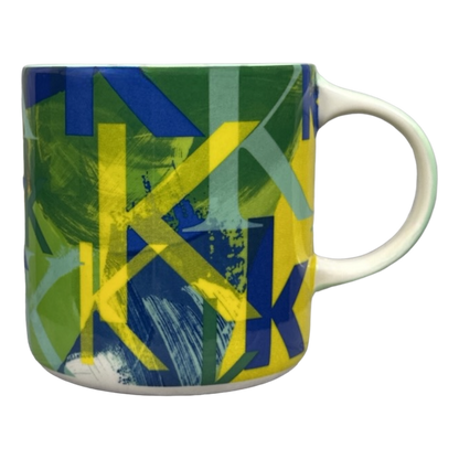 Lottie Letter "K" Monogram Initial Mug Anthropologie