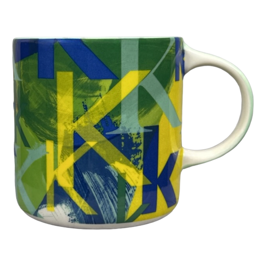 Lottie Letter "K" Monogram Initial Mug Anthropologie