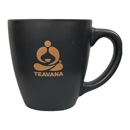 Gold Logo Black Mug Starbucks Teavana