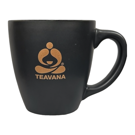 Gold Logo Black Mug Starbucks Teavana