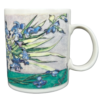 Blue Irises Vincent Van Gogh Master Impressionists D Burrows Mug Chaleur