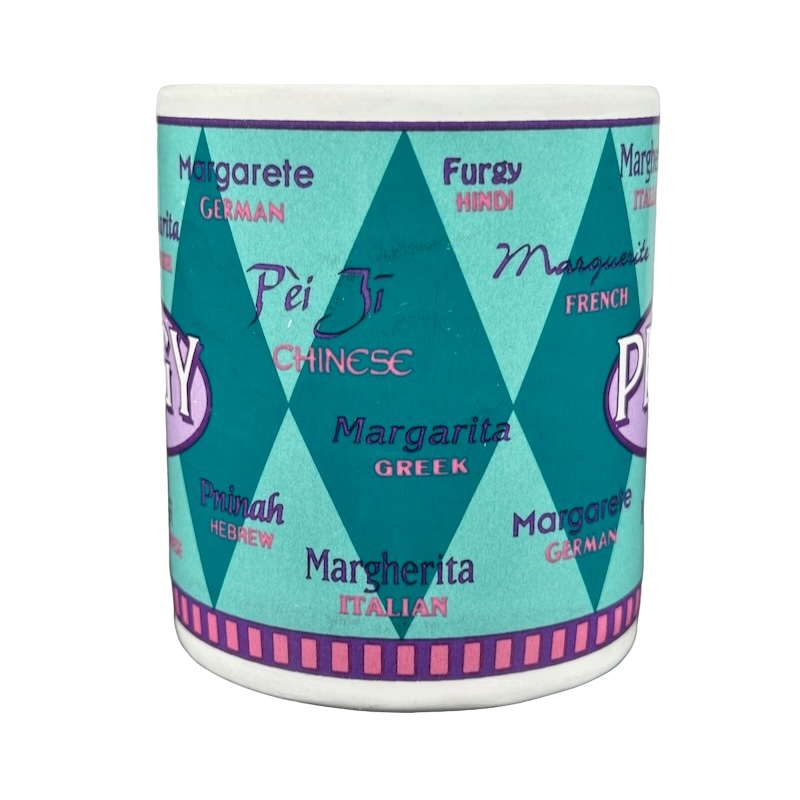 PEGGY International Names Mug Giftcraft