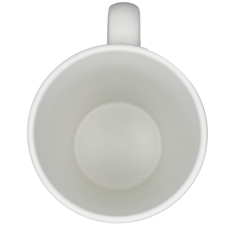 Seattle Skyline Black And White Red Umbrella Mug