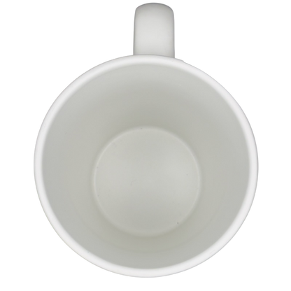 Seattle Skyline Black And White Red Umbrella Mug