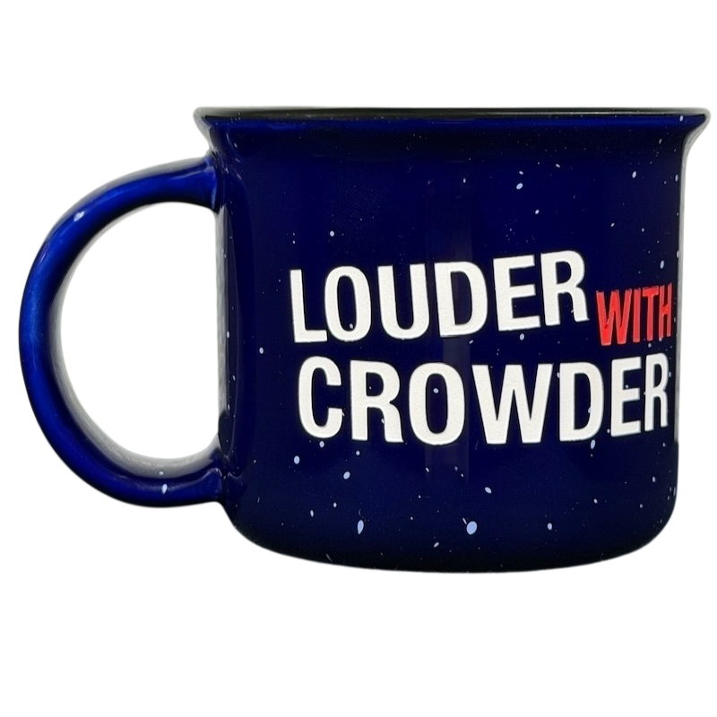 Louder With Crowder Mug