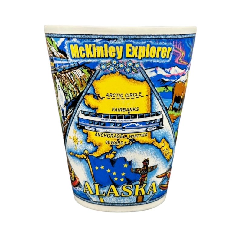 McKinley Explorer Alaska Train Mug Arctic Circle Enterprises