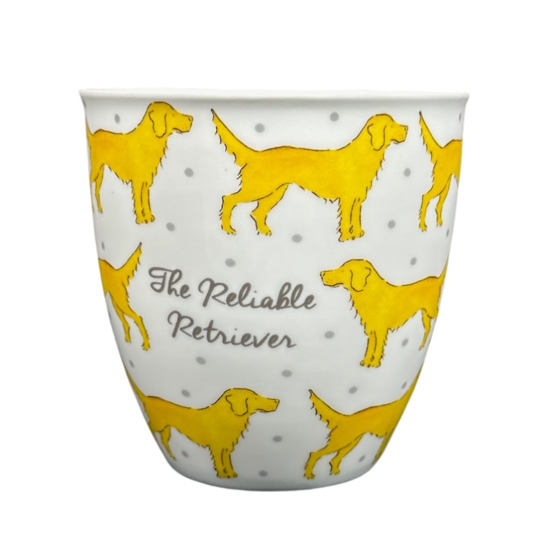 The Reliable Retriever Mug Milly Green Designs