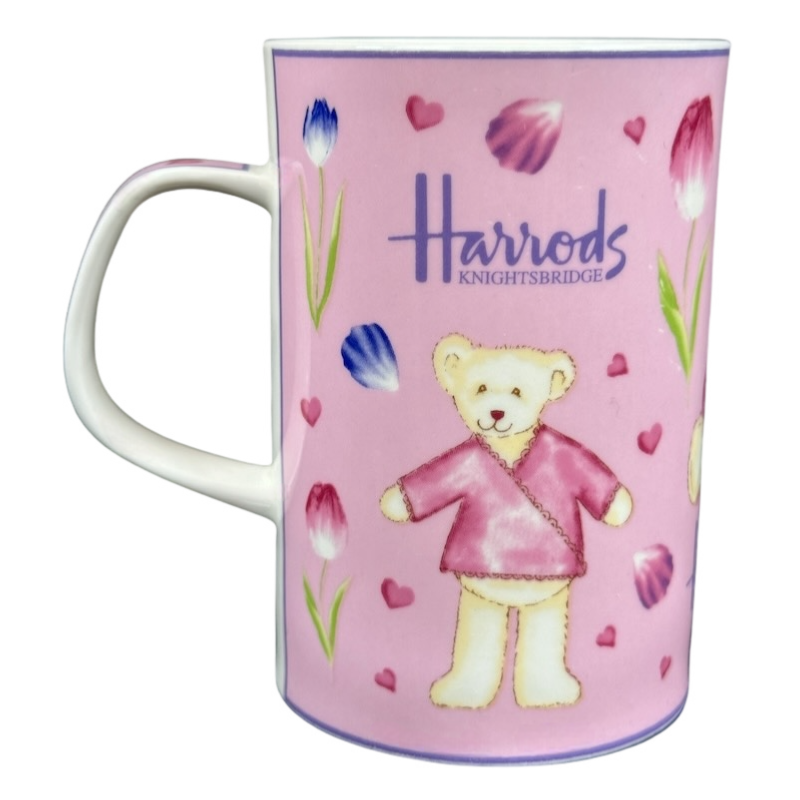 Harrods Knightsbridge Teddy Bear Mug