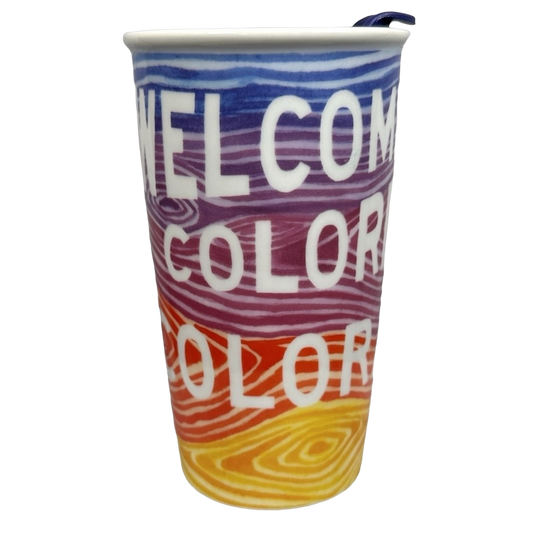 Welcome To Colorful Colorado 12oz Tumbler Starbucks