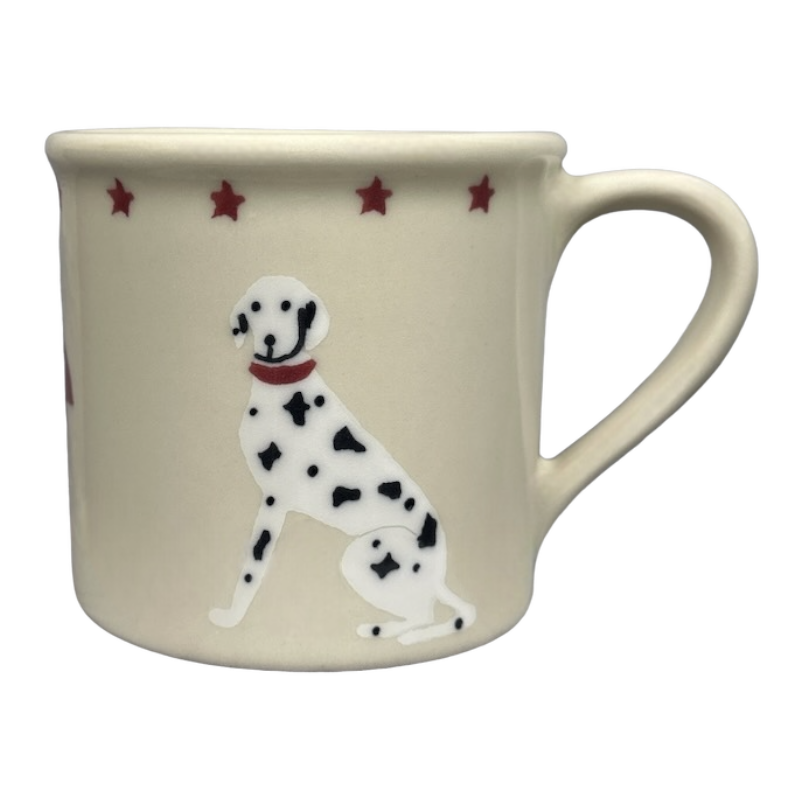 Dalmatian Dog House And Stars Mug For Starbucks Barista Hartstone