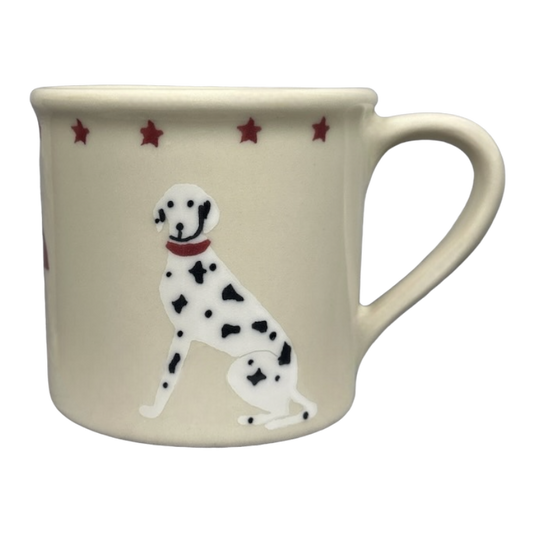 Dalmatian Dog House And Stars Mug For Starbucks Barista Hartstone