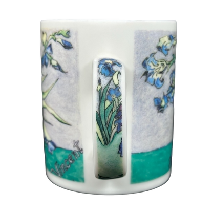 Blue Irises Vincent Van Gogh Master Impressionists D Burrows Mug Chaleur