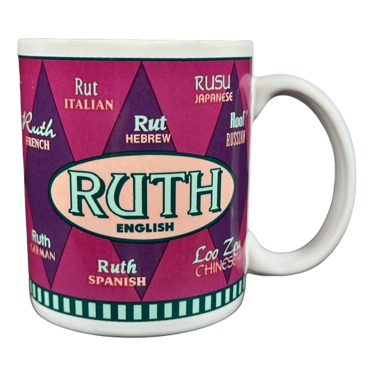 RUTH International Names Mug Giftcraft