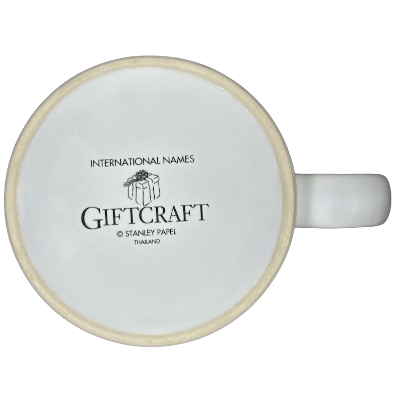 JAMES International Names Mug Giftcraft