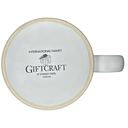 JAMES International Names Mug Giftcraft