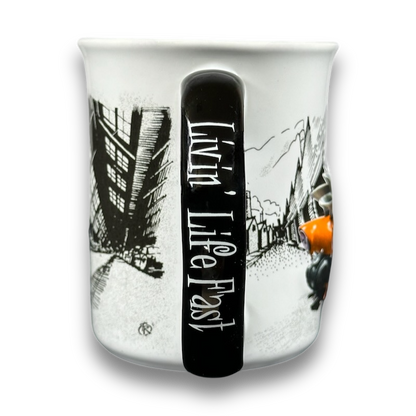 Speed Freaks Car Fifty-Five Mug Country Artists