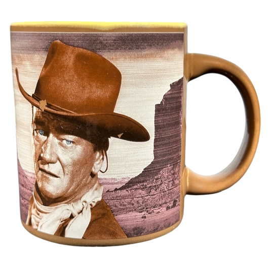 John Wayne A Man's Got To Do What A Man's Got To Do Mug Vandor